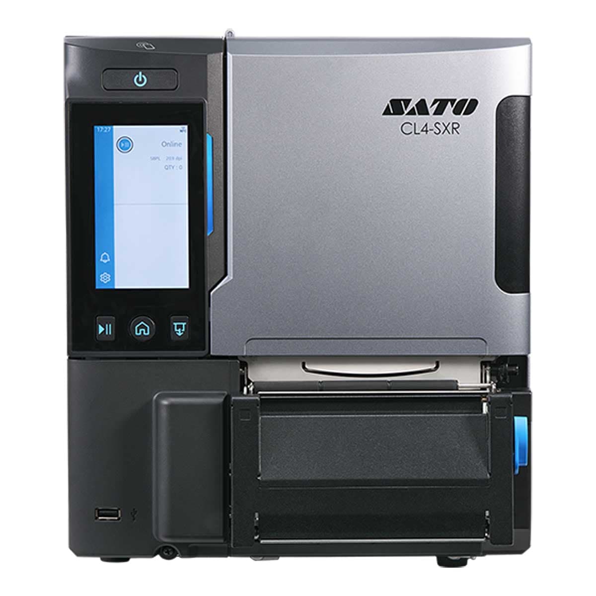 CL4-SXR 智能工业型标签打印机 2