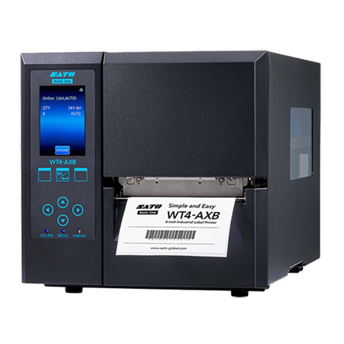 WT4-AXB 紧凑型工业级标签打印机 2