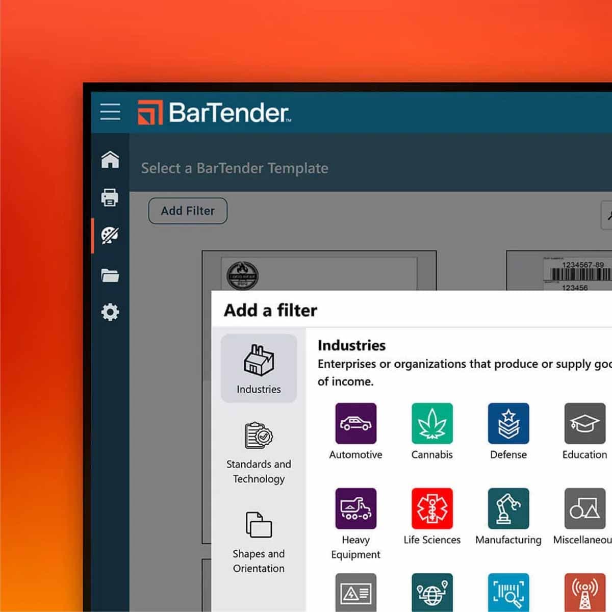Bartender 条码/RFID 标签打印软件