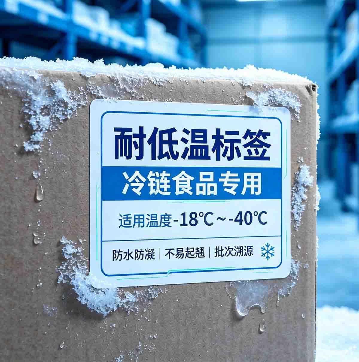 耐低温EC系列标签 4