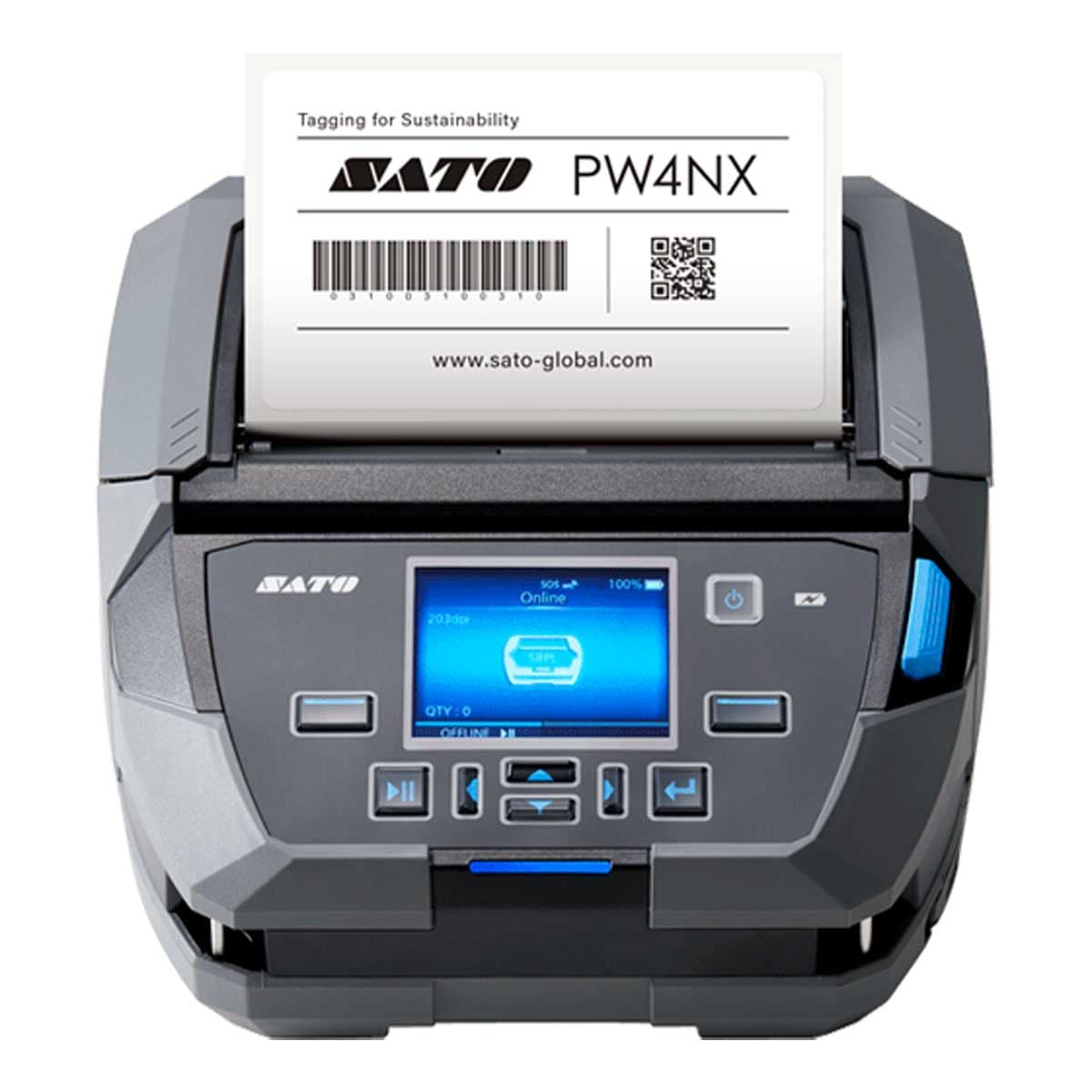 PW4NX 移动式标签打印机