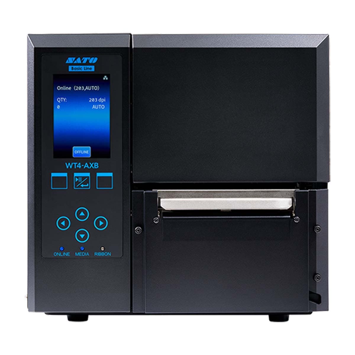 WT4-AXB 紧凑型工业级标签打印机