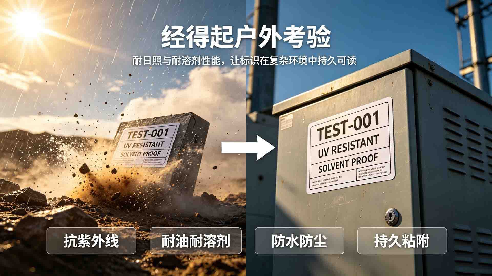 耐候标签