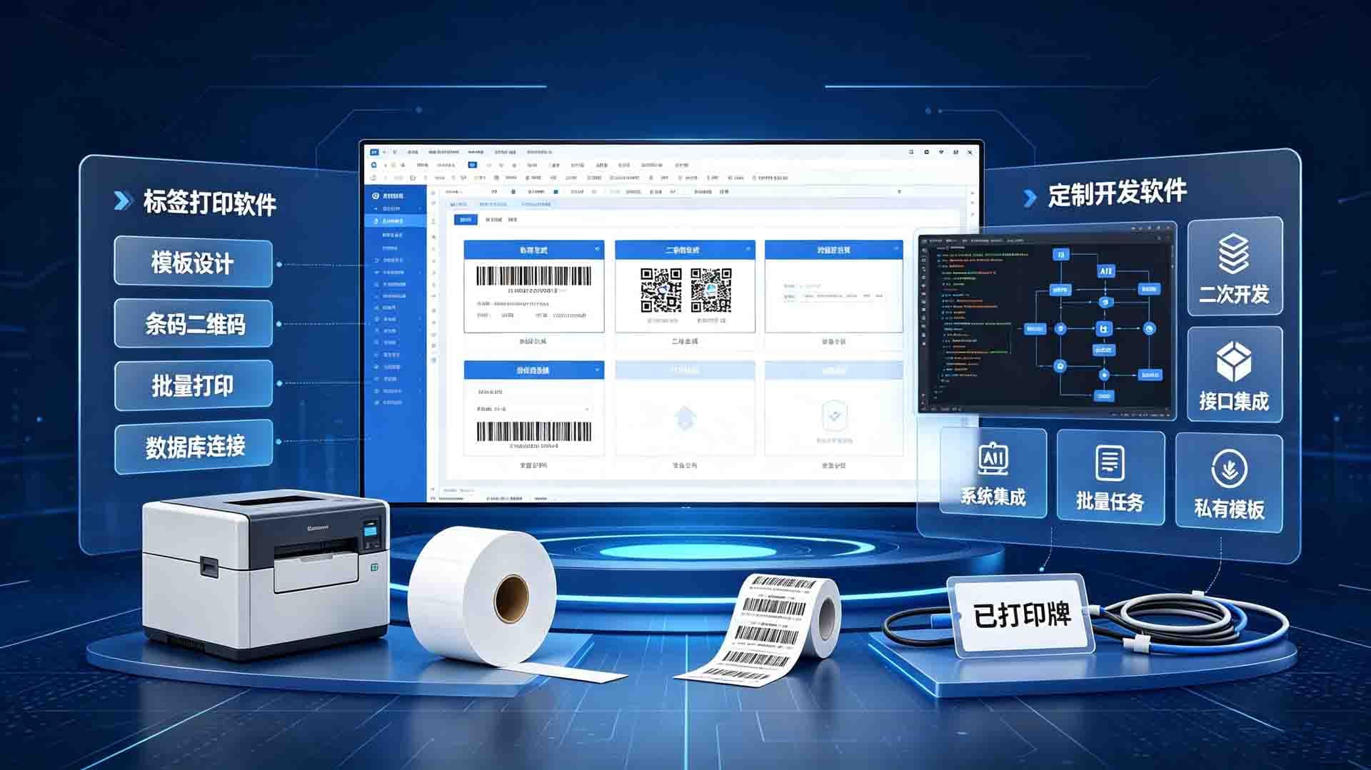标签打印软件与定制软件